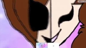 Рисую на планшете своего персонажа, хорошую и плохую сторону