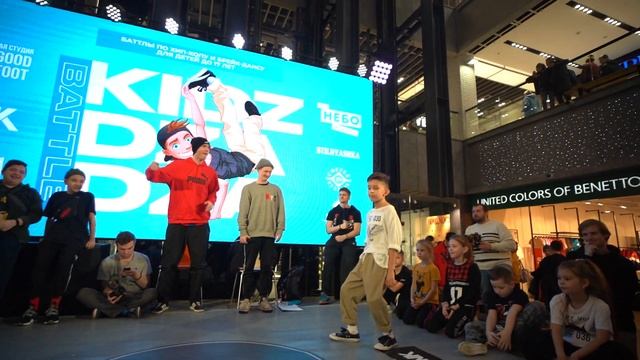 ЛЮТЫЙ VS  ВАРЯ | FINAL HIP HOP KIDS | KIDZ DZA DZA BATTLE#KIDZDZADZA смотреть онлайн