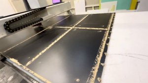 Раскрой ЛДСП 16мм на ЧПУ