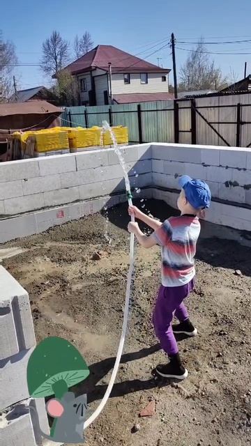 На участке 🤪