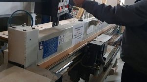 CASATI FILA 31 A  для прирезки шпона с фрезерным агрегатом и автоматическим возвратом каретки