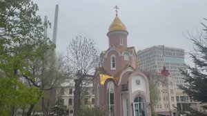 Храм-Часовня Святого Апостола Андрея Первозванного. г. Владивосток