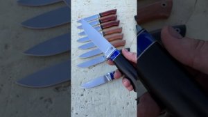 Классические рабочие ножи|Х12МФ - 4000 рублей