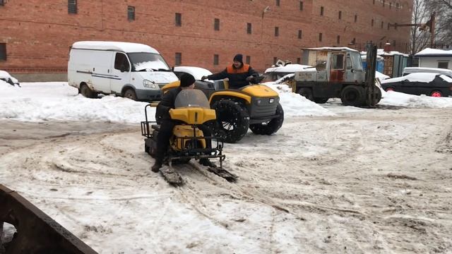 Зимние зарисовки ТехноМастера смотреть онлайн