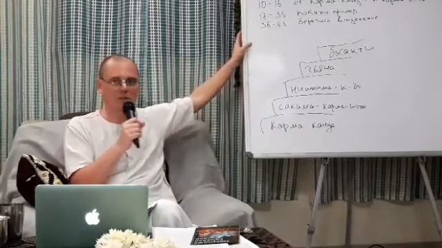 8. Е.М. Ачьютатма прабху. Бхагавад-Гита. 05.12.2018г. Занятие 8 смотреть онлайн