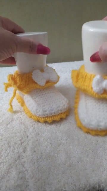 Свяжите для своей любимки #калиновская #schorts #gestrickenebabyschuhu смотреть онлайн