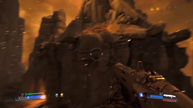ПРОХОЖДЕНИЕ DOOM 2016 В пламя