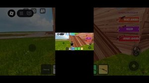 Играю в Fortline  в Roblox