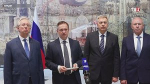Первые за три года прямые переговоры России и Украины состоялись. Все подробности / События на ТВЦ