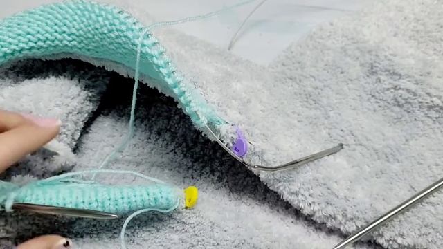 ВЯЗАНЫЙ КОМБИНЕЗОН НА 3-6 МЕСЯЦЕВ/ЗАКЛЮЧИТЕЛЬНАЯ ЧАСТЬ/2022. смотреть онлайн