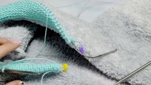 ВЯЗАНЫЙ КОМБИНЕЗОН НА 3-6 МЕСЯЦЕВ/ЗАКЛЮЧИТЕЛЬНАЯ ЧАСТЬ/2022.