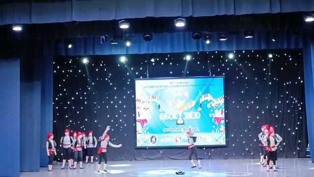 Ансамбль Калейдоскоп 18.03.23 смотреть онлайн