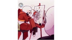 Комикс Undertale ˣ Underverse「 Озвучка на русском 」