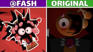 Спринклирование НА ВСЕХ этапах | Сборник Incredibox
