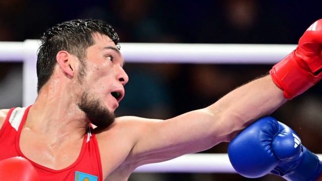 Прямая трансляция боя Нурбека Оралбая боксера из Казахстана за Золото в Финале Олимпиады-2024 смотреть онлайн