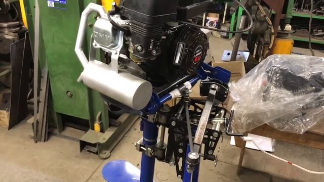 Дистанционное управление лодочным мотором смотреть онлайн