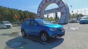Renault Sandero Stepway 1.6 л Бензин МКПП (113 л.с.) 2WD 2020