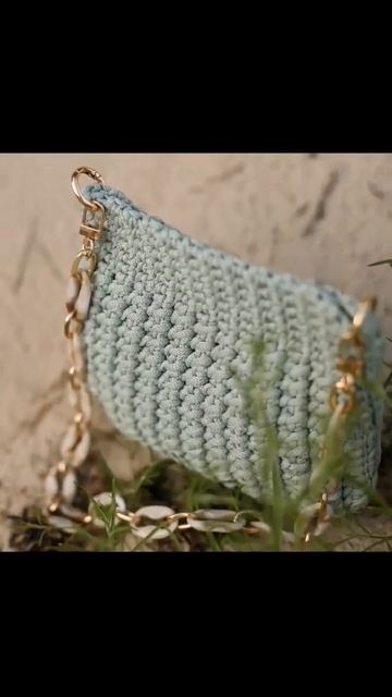 Нереальная красота 🤩 из 1 мотка. 🥰 ВЯЗАНАЯ СУМКА КРЮЧКОМ #crochetbag смотреть онлайн