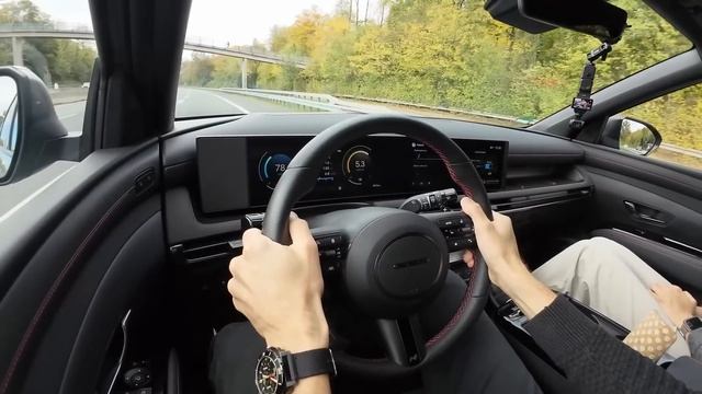 Обзор Hyundai Tucson 2025: фейслифтинг в версии N Line – стоит ли своих денег? смотреть онлайн