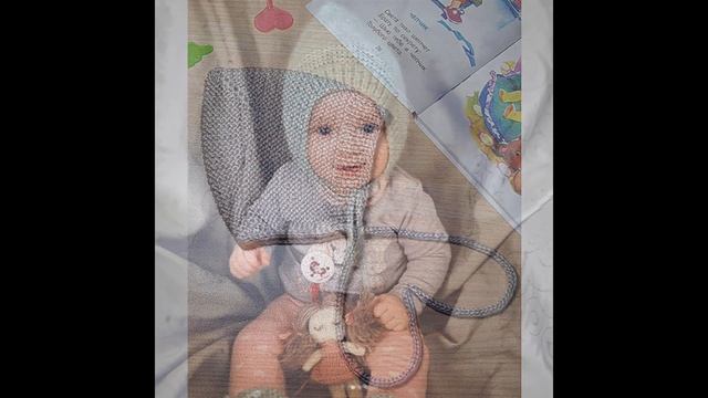 Чепчик гном/ Ваши красивые работы по моему МК смотреть онлайн