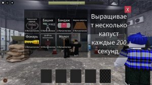 Играем в Roblox с другом