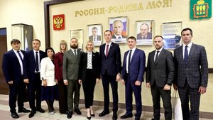 Делегация братской Республики Беларусь посетила Училище Олимпийского резерва в Пензе. Как это было