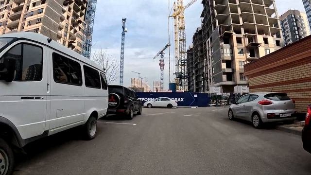 По Краснодару на велосипеде #1. ЖК Панорама–ЖК Свобода–ЖК Губернский–ЖК Любимово–ЖК Абрикосово.