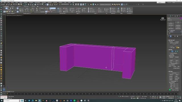 Что такое Low Poly моделирование? Моделируем спинку дивана смотреть онлайн