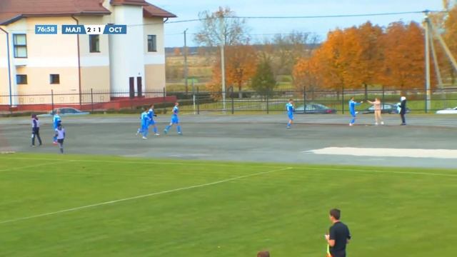 Гол Дмитрия Федорцова в ворота «Островца» Празднование с женой! смотреть онлайн