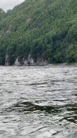 21. Крайняя #nature #mountains #travel #река #енисей #сплавпореке #fishing