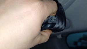 Toyota Rav 4 .Как спрятать задний ремень безопасности.