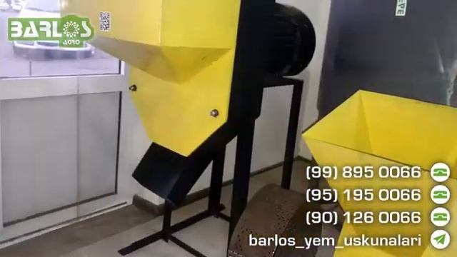 UNIVERSAL YEM MAYDALAGICH "BARLOS MT2-1100" (дробилка, измельчитель / crusher, смотреть онлайн