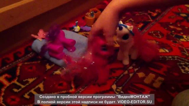 Сериал MyLittlePony "Знакомство с подводным миром"1 часть смотреть онлайн