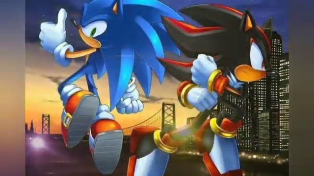 Соник и шэдоу снова в деле 👍🏻 смотреть онлайн