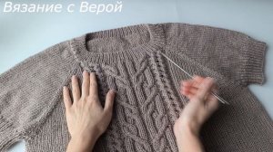 Модный и стильный жилет спицами🔥 Экспресс МК#вязание