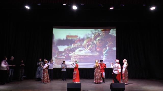 "Злата Рось" встречает масленицу в "Аэлите" 24.02.25г. смотреть онлайн