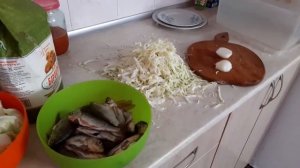 Воспоминания 2020г. Делаем вареники с картошкой и капустой. Учим уроки. Играем с Демидом и Мурчиком.