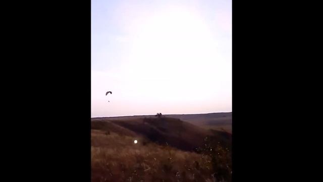 Полет на параплане Камышин 2017 смотреть онлайн