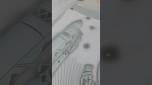 Пескоструй стекла. Глубокая гравировка, образец.