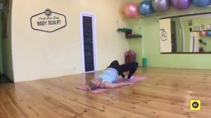 Pilates - полная тренировка