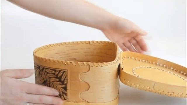 Батонница из бересты 