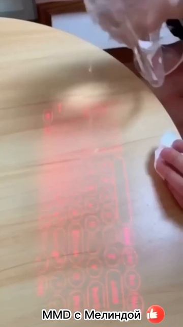 Виртуальная лазерная клавиатура, Bluetooth, беспроводной ? смотреть онлайн