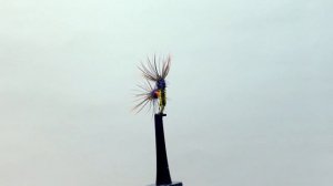 KEBARI Мушка для тенкары # 202 и 203. Мушки с плетёным телом.