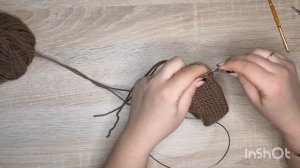 МК Как связать Тапочки Мишки?