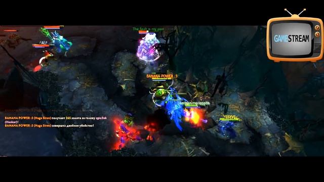 Rampage BananaPower или как надо играть за нагу смотреть онлайн