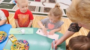 Рисование. 1 младшая группа "ЗВЕЗДОЧКИ" Коврик для котенка