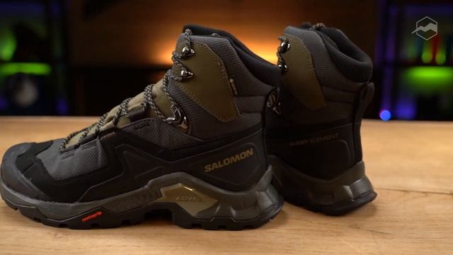 Ботинки Salomon Quest Element Gtx. Обзор смотреть онлайн
