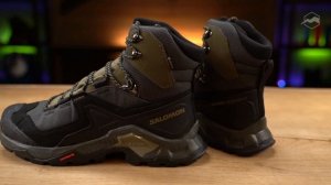 Ботинки Salomon Quest Element Gtx. Обзор