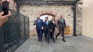 В Стамбуле начались переговоры Украины, США и Турции