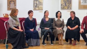 Снежки белые пушисты. Фрагмент песни